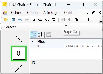 Créer Etape 0